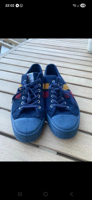 Zapatillas El Ganso Azul Multicolor