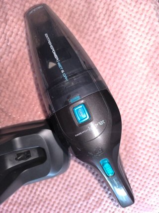 Aspirador de mano Cecotec 18.4V