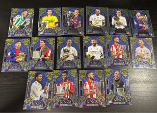 Cartas Panini Adrenalyn TOTAL KINGS