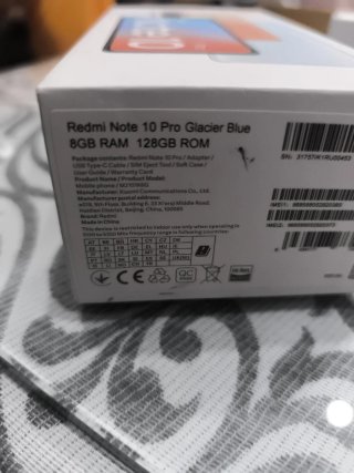 Xiaomi note 10 pro