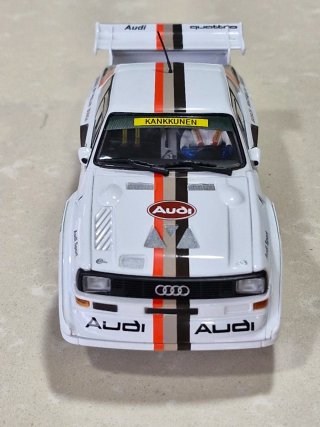 Scalextric Audi sport Quattro S1 Revell