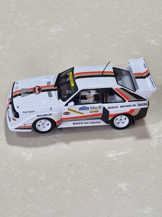 Scalextric Audi sport Quattro S1 Revell
