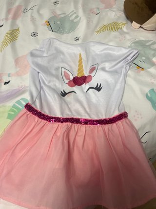 Disfraz Hada Unicornio Fiesta Talla 4-6