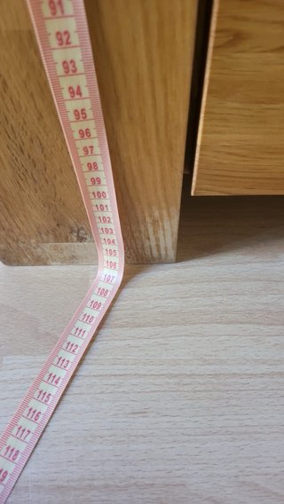 Cómoda de madera maciza