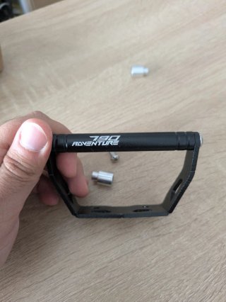 Protector Calor + Barra GPS KTM 790