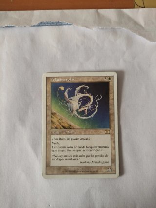 Mtg Telaraña solar