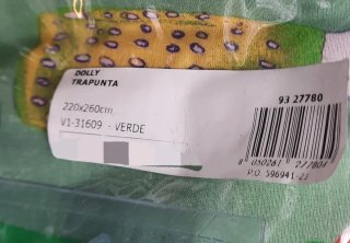Trapunta Bassetti Dolly 220x260