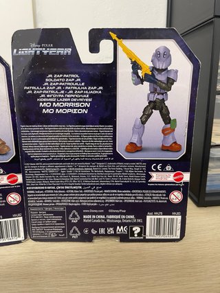 Pack 3 Figuras Lightyear Disney Pixar Mattel