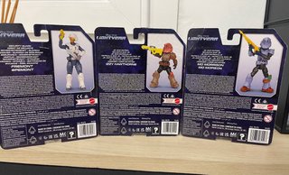 Pack 3 Figuras Lightyear Disney Pixar Mattel