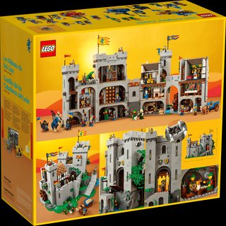 Lego 10305 Castillo Caballeros León