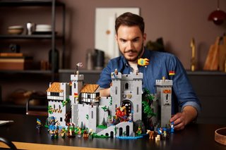 Lego 10305 Castillo Caballeros León