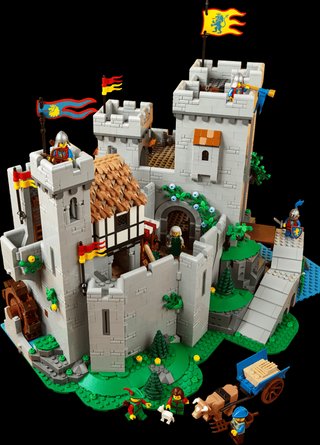 Lego 10305 Castillo Caballeros León