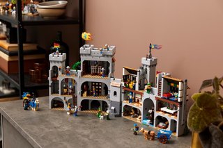 Lego 10305 Castillo Caballeros León