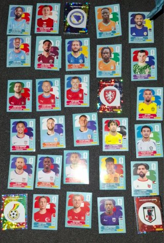 Cromos Panini Mundial 2026
