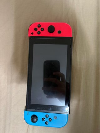 Nintendo Switch Blu e Rosso