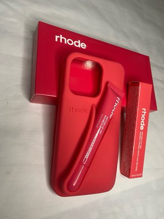 Cover Rhode iPhone 14 Pro + Rossetto