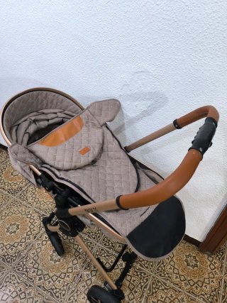 Carrito de bebé MAGIC ZG + Maxicosi Silla Grupo 0