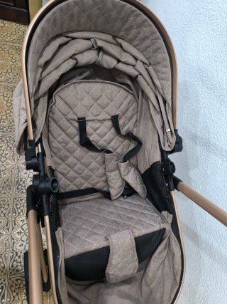 Carrito de bebé MAGIC ZG + Maxicosi Silla Grupo 0
