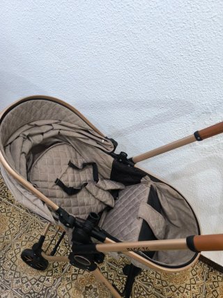 Carrito de bebé MAGIC ZG + Maxicosi Silla Grupo 0