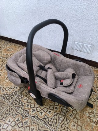 Carrito de bebé MAGIC ZG + Maxicosi Silla Grupo 0
