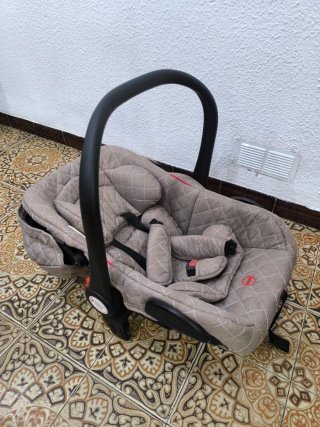 Carrito de bebé MAGIC ZG + Maxicosi Silla Grupo 0