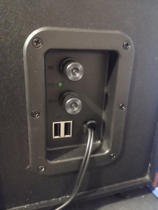 Altavoces blwond visión RGB 2.1