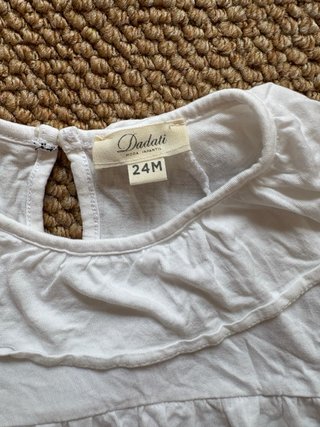 Conjunto Zara: Camiseta y Leggings Talla 2 años