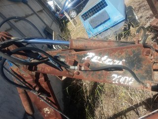 Retroexcavadora para mini excavadora