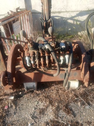 Retroexcavadora para mini excavadora