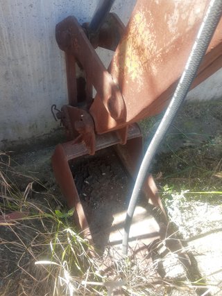 Retroexcavadora para mini excavadora