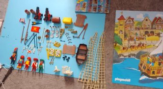 Barco Pirata Playmobil 3550 (1980)