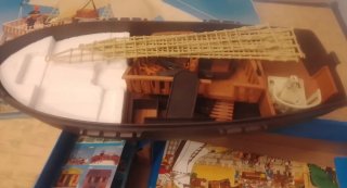 Barco Pirata Playmobil 3550 (1980)