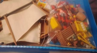 Barco Pirata Playmobil 3550 (1980)