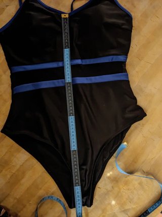 Bañador mujer negro 0XL
