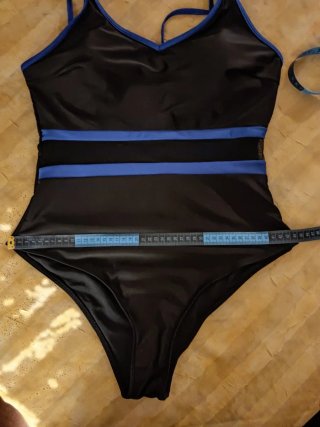 Bañador mujer negro 0XL
