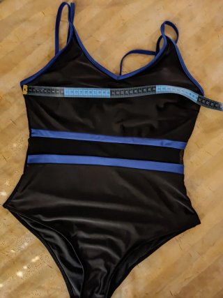 Bañador mujer negro 0XL