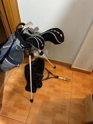 Juego Palos Golf Junior y Bolsa Inesis