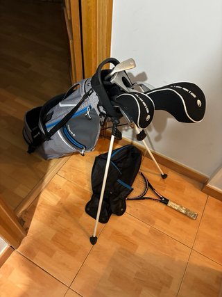Juego Palos Golf Junior y Bolsa Inesis
