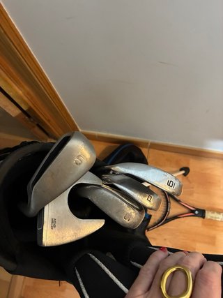 Juego Palos Golf Junior y Bolsa Inesis