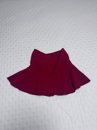 Falda pantalón corta con lazo
