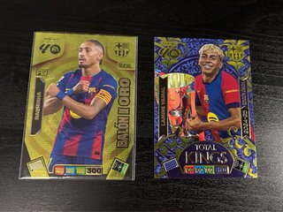 Carta Panini Adrenalyn Raphinha Balón de Oro