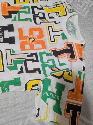 Camiseta Tommy Hilfiger Unisex Talla S/M