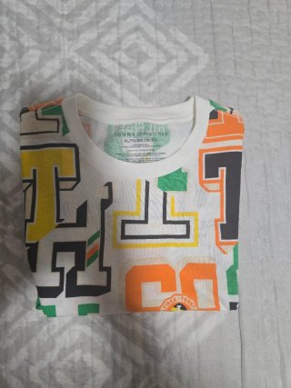 Camiseta Tommy Hilfiger Unisex Talla S/M
