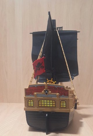 Barco Pirata Playmobil con Figuras