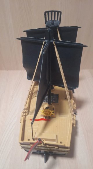 Barco Pirata Playmobil con Figuras