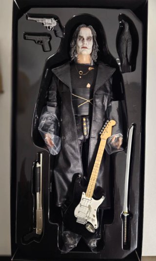 Figura The Crow Cuervo 1/6 Sideshow