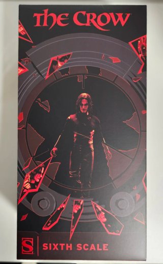Figura The Crow Cuervo 1/6 Sideshow