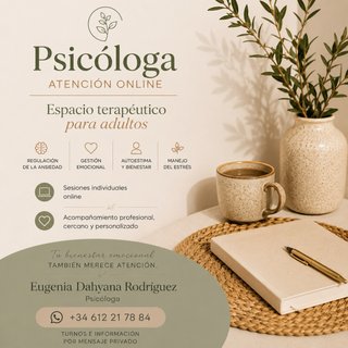 Espacio terapéutico profesional para adultos