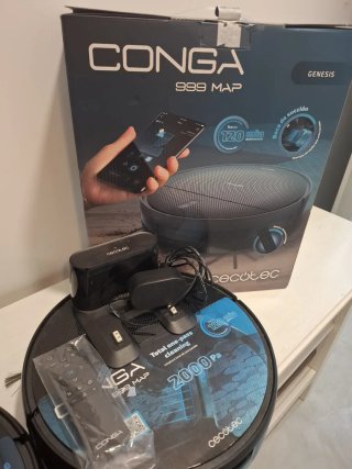 Pack 2 Aspiradores Cecotec Conga 999