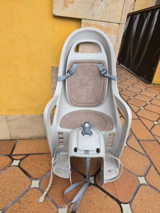 Portabebés bici